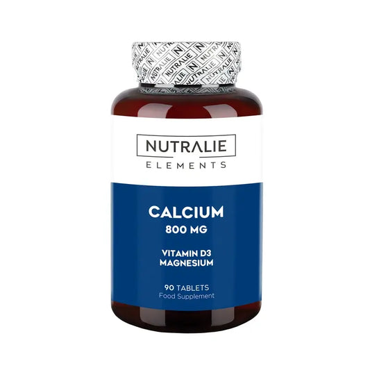 Nutralie Calcium 800Mg + D3 + Magnesium Bones & Muscles , 90 units