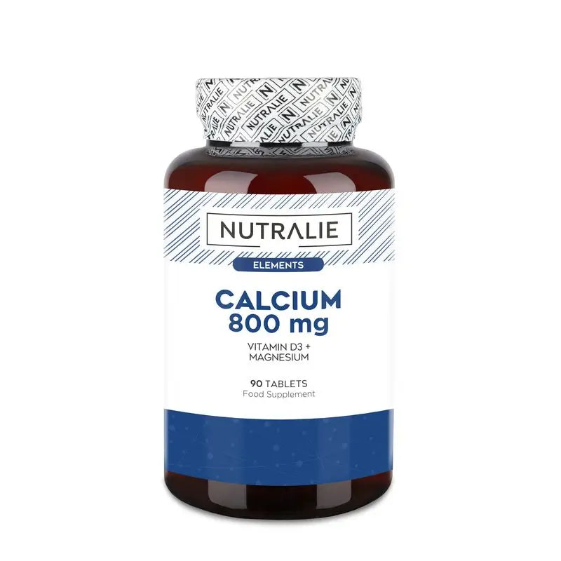 Nutralie Calcium 800Mg + D3 + Magnesium Bones & Muscles , 90 units