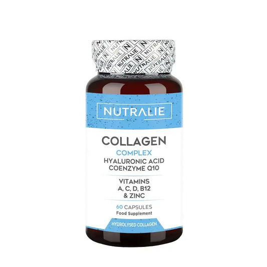 Nutralie Collagen Complex Hydrolysed with Hyaluronic Acid , 60 capsules