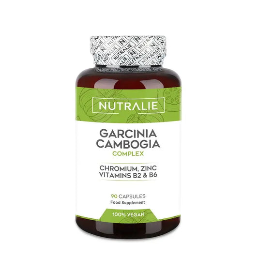 Nutralie Garcinia Cambogia with B2 + B6 + Chromium and Zinc 90 Capsules