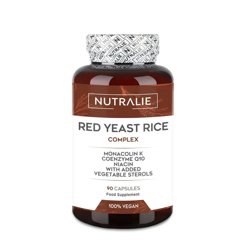 Nutralie Red Rice Yeast With 2,9Mg Monacolin + Q10 , 90 capsules