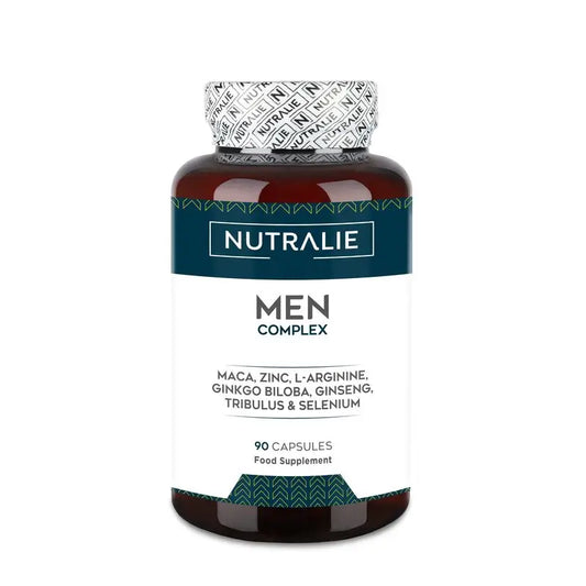 Nutralie Men Complex With Zinc And Maca Energising Anti-Hair Loss , 90 capsules