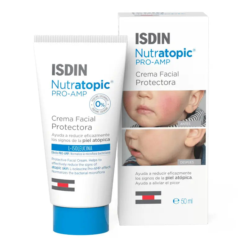 ISDIN Nutratopic Pro-Amp Crema Facial 50 ml