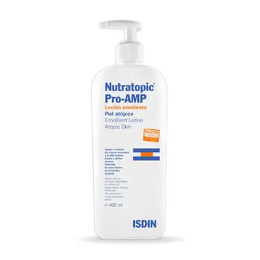 Nutratopic Pro-Amp Gel de Baño Emoliente Piel Atópica 400 ml