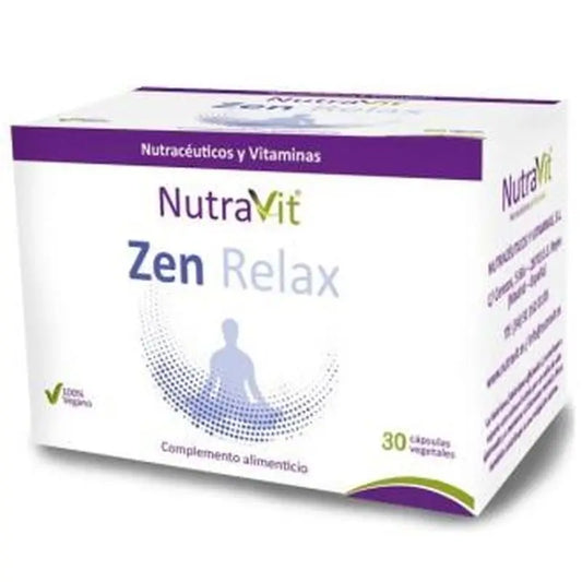 Nutravit Zen Relax 30Cap. 