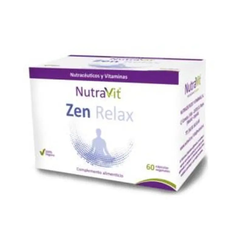 Nutravit Zen Relax 60Cap. 