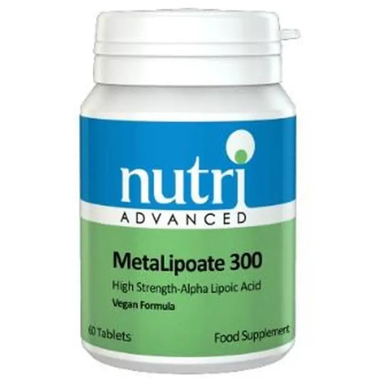 Nutri-Advanced Metalipoate 300 60 Comprimidos 