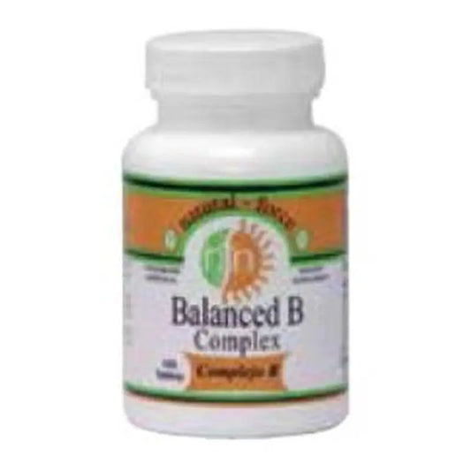 Nutri-Force Complex B Formula Balanced 100 Comprimidos