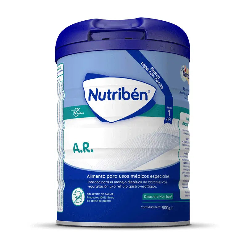 Nutriben Leche Ar 800 gr