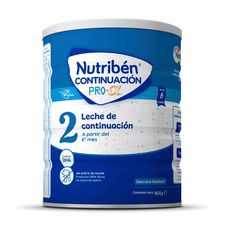 Nutriben Leche Continuacion Pro-Alfa, 800 gr