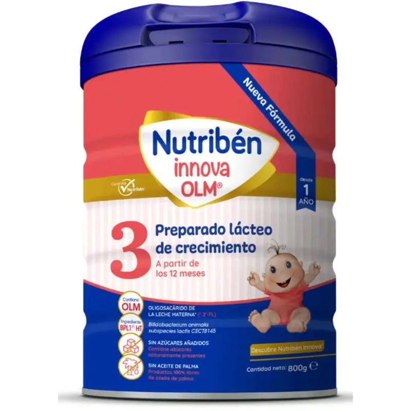 Nutriben Innova 3 OLM Milk 800 G