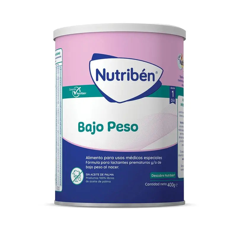 Nutriben Leche Bajo Peso 400 gr