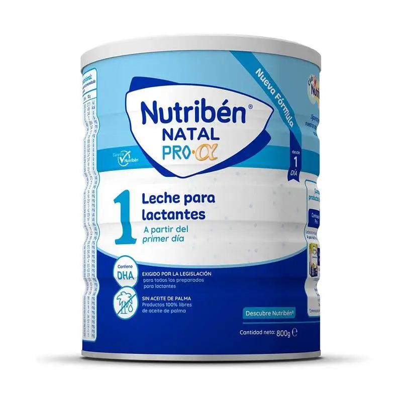 Nutriben Leche Natal Pro-Alfa 800 gr