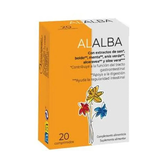 Depremium Alalba Nutrition Digestive Comfort, 20 tablets