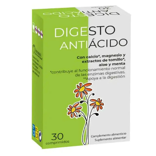 Depremium Nutrition Digesto Antacid Digest, 30 tablets