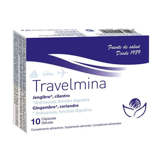 Depremium Travelmina Nutrition, 10 capsules