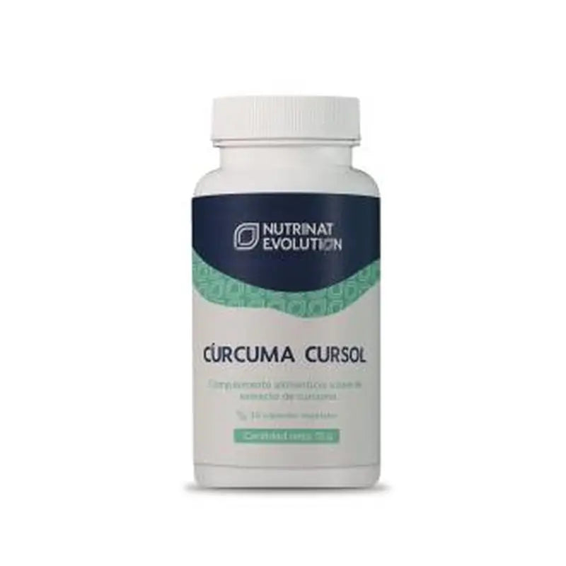 Nutrinat Evolution Curcuma Cursol 30V Cápsulas 