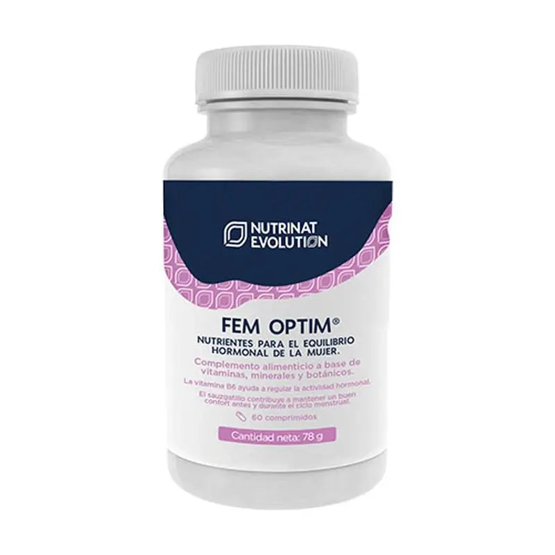 Nutrinat Evolution Fem Optim, 60 capsules