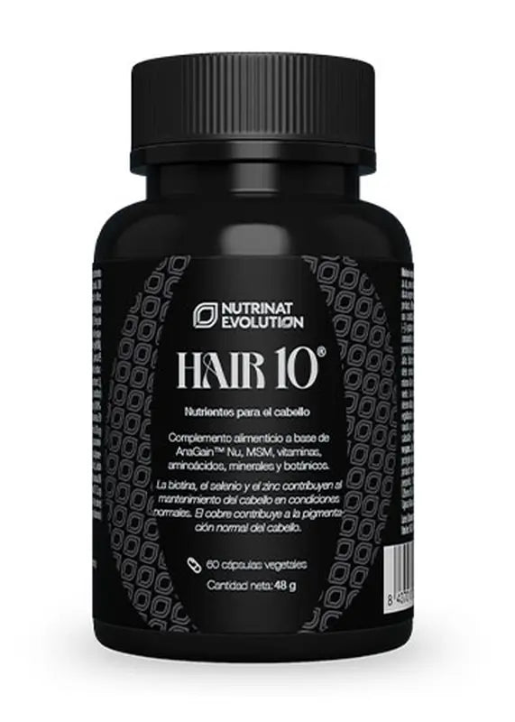 Nutrinat Hair 10 , 60 capsules