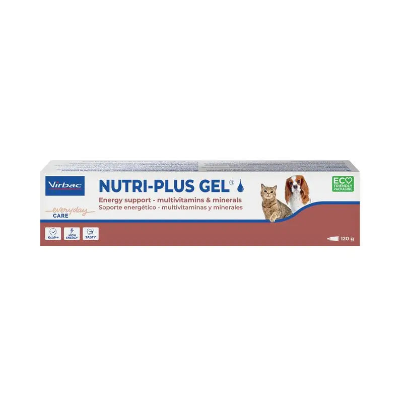 Virbac Nutriplus Gel 120 gr