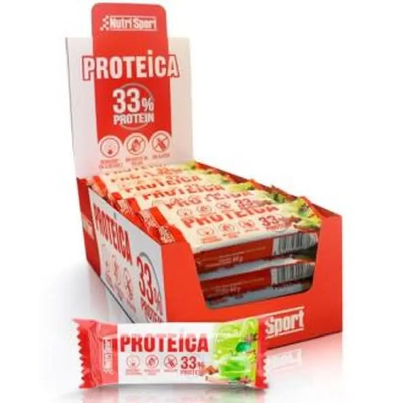 Nutrisport Barrita Proteica Yogur-Apple-Pie 24Uds.