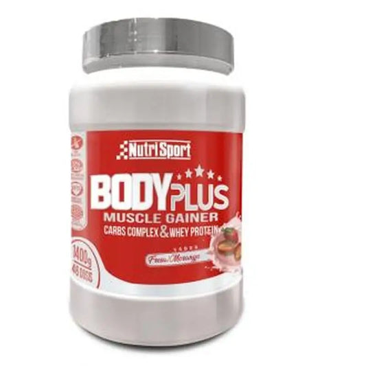 Nutrisport Bodyplus Fresa 1,4Kg.