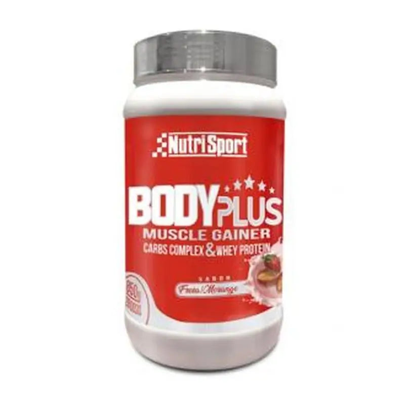 Nutrisport Bodyplus Fresa 850Gr