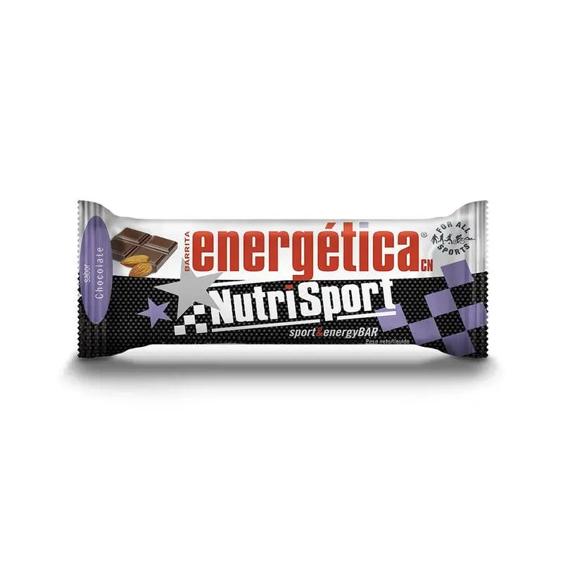 Nutrisport Chocolate Energy Box , 24 bars