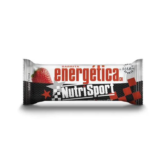 Nutrisport Caja Energetica Fresa, 24 Barritas      