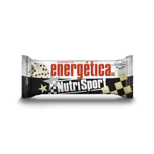 Nutrisport Caja Energetica Vainilla-Cookies , 24 barritas