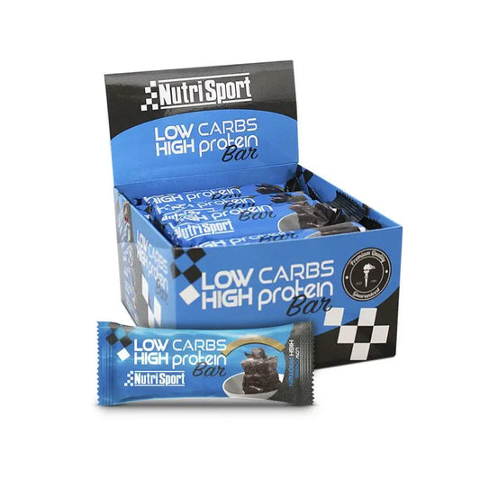 Nutrisport Caja Low Carbs Brownie , 16 barritas