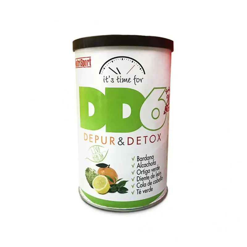 Nutrisport Dd6 Depur & Detox, 240 Gr      