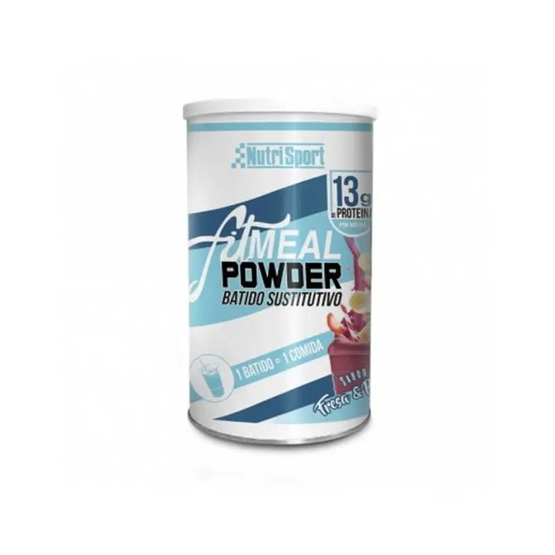 Nutrisport Fit Meal Powder Strawberry-Platano 300Gr.