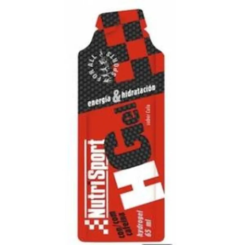 Nutrisport Hgel Cola Con Cafeina Caja 18Unid.