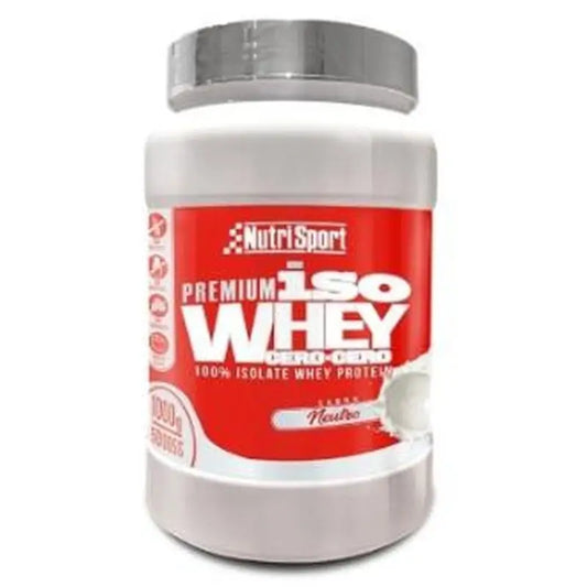 Nutrisport Iso Wey Cero Cero Neutro , 1 kg