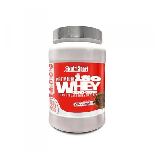 Nutrisport Iso Whey Cero Cero Chocolate , 1 kg