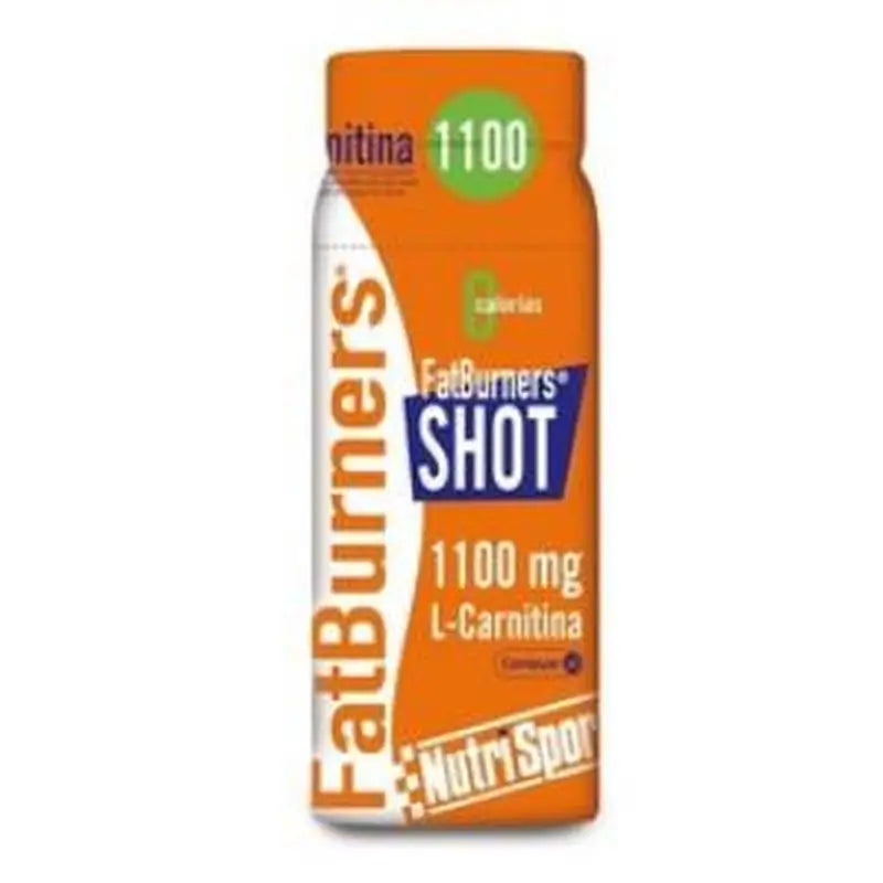 Nutrisport L-Carnitina Fat Burners Shot Caja 20Unid. 