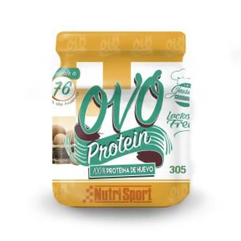 Nutrisport Ovo Protein 350Gr.