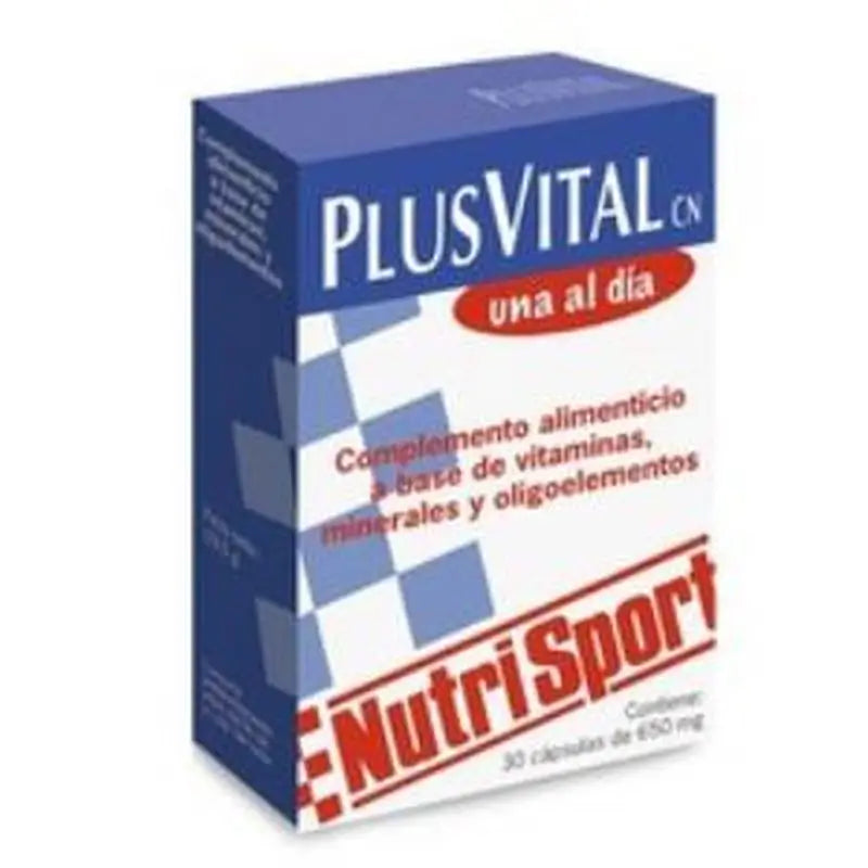 Nutrisport Plusvital Cn 30Cap 