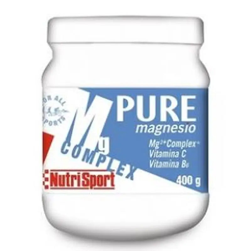 Nutrisport Pure Magnesio 400Gr. 