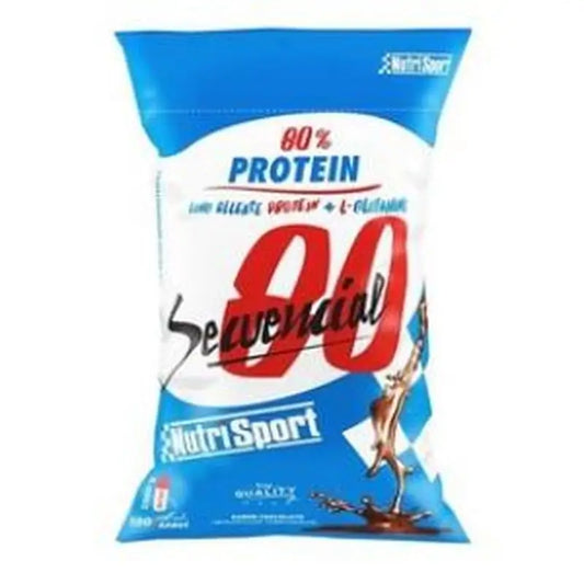 Nutrisport Secuencial 80 Chocolate Bolsa 2Kg.