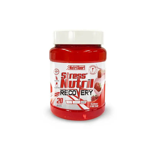 Nutrisport Stressnutril Recuperador Fresa, 800 Gr