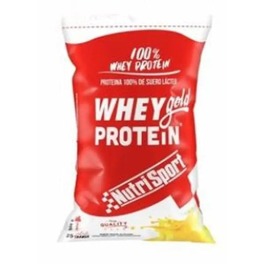 Nutrisport Whey Gold Protein Platano Bolsa 500Gr.