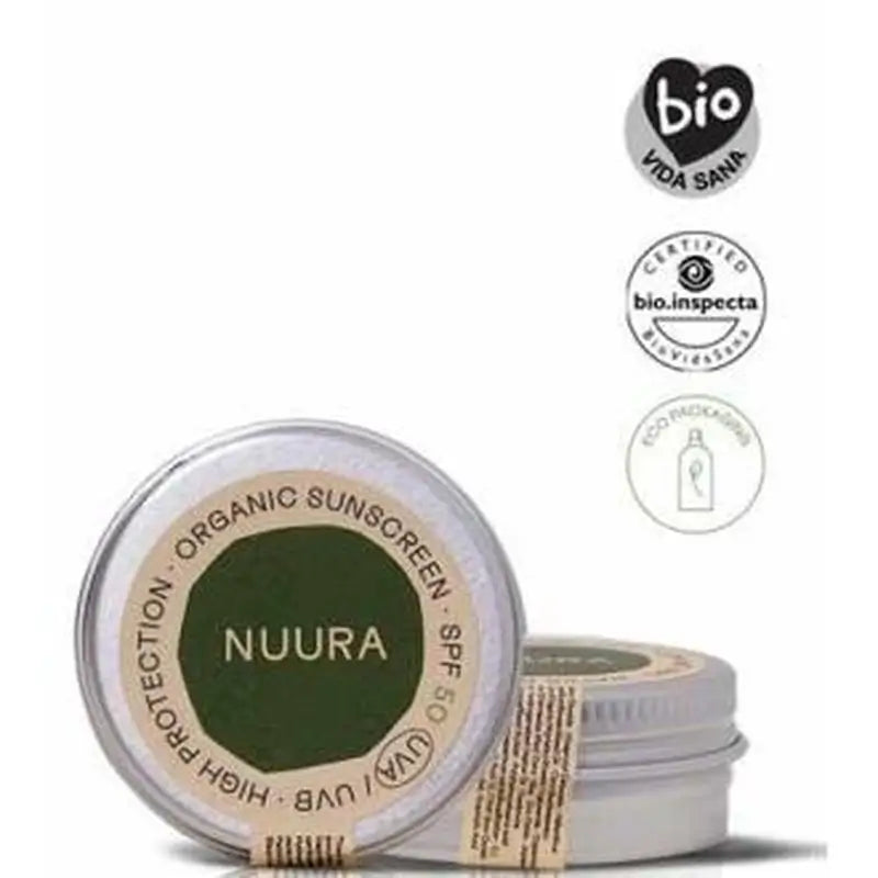 Nuura Lata Solar Facial Natural Spf50 18Ml. 