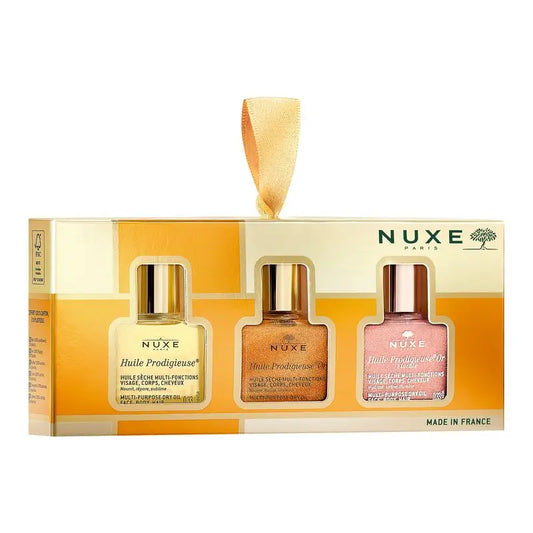 Nuxe Coffret Huile Prodigieuse® : The 3 Iconic Oils