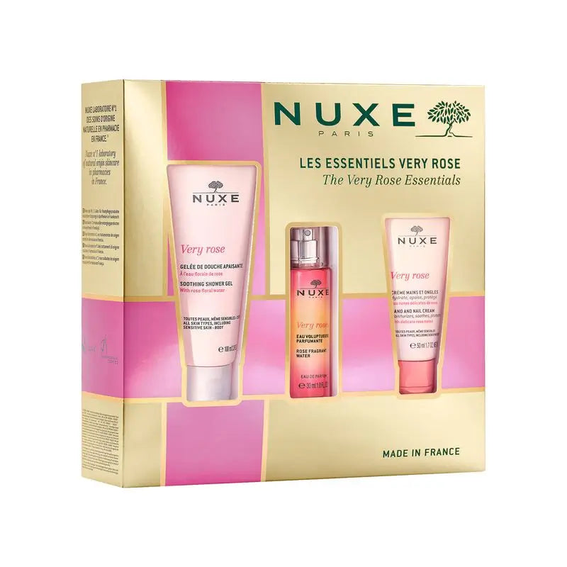 Nuxe Essentials Very Rose Coffret