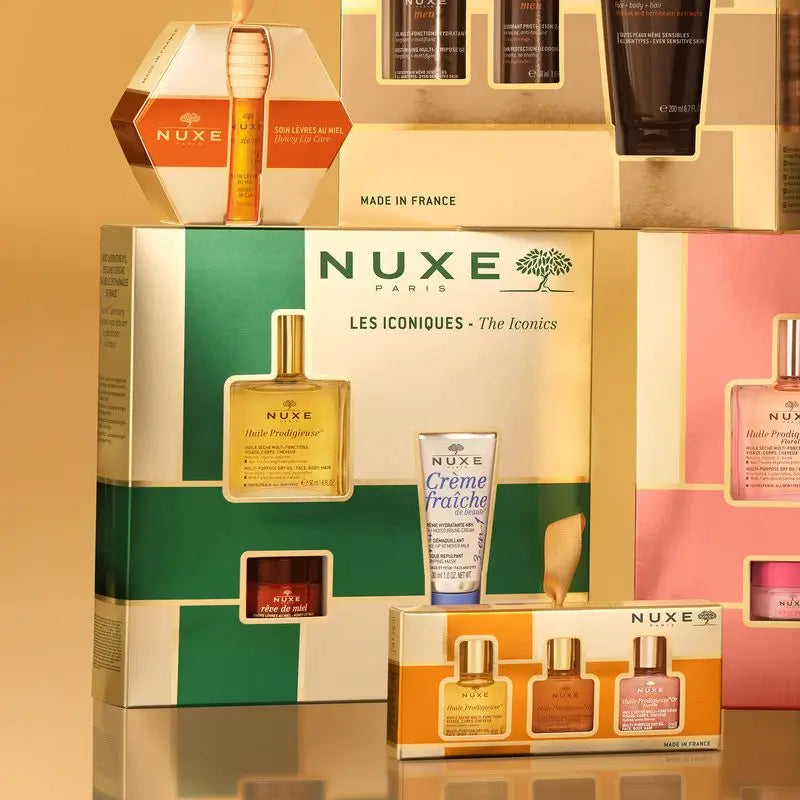 Nuxe Coffret Facial Care The Iconics For A Radiant Face