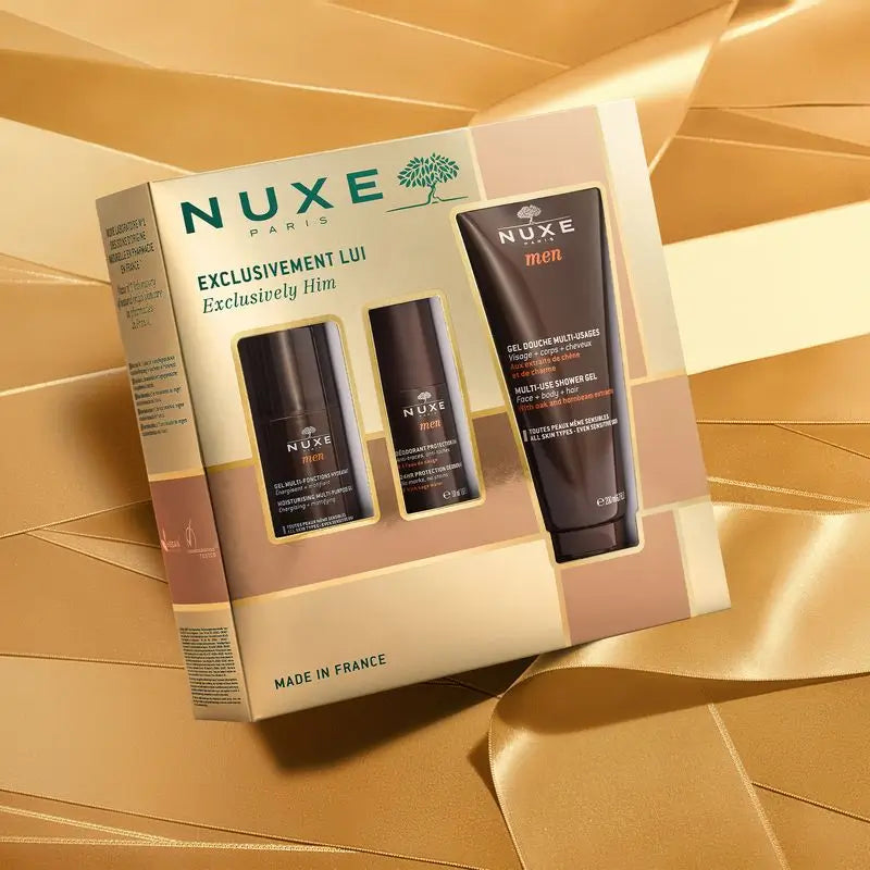 Nuxe Men's Treatment Coffret - The Indispensable Men's Care Indispensables in a Men's Treatment Coffret