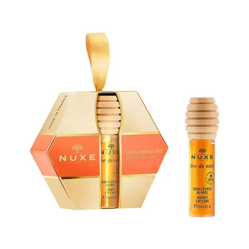 Nuxe Coffret Lip Treatment With Honey