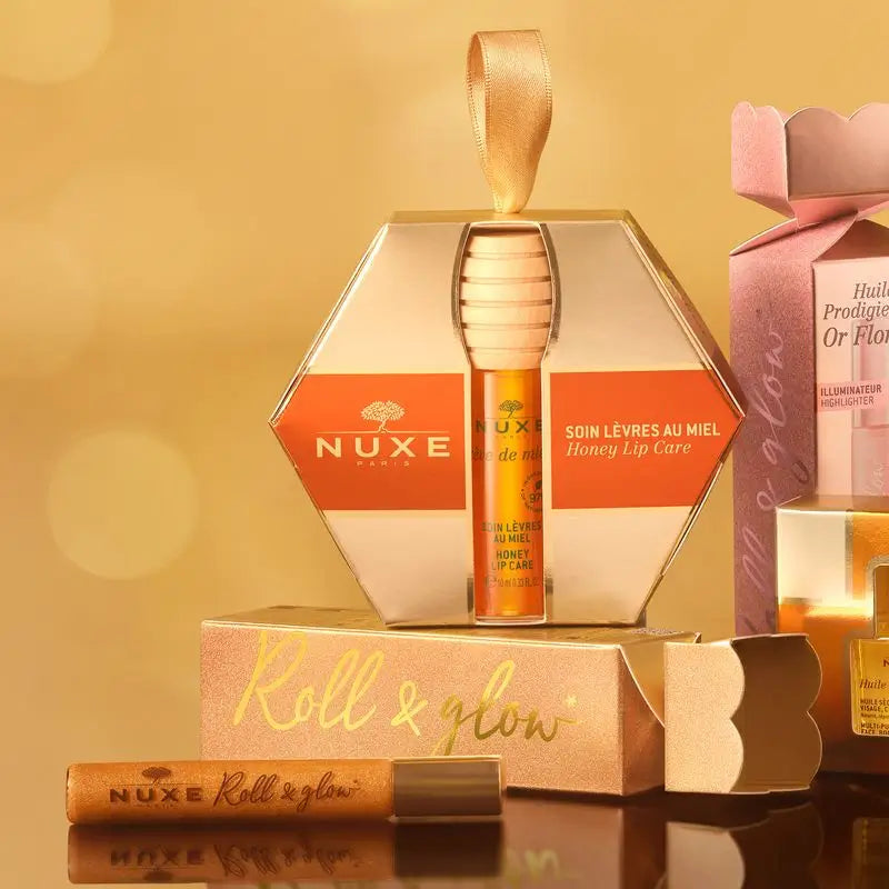 Nuxe Coffret Lip Treatment With Honey